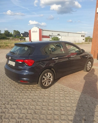 Fiat Tipo cena 42500 przebieg: 29420, rok produkcji 2016 z Nowogród Bobrzański małe 22